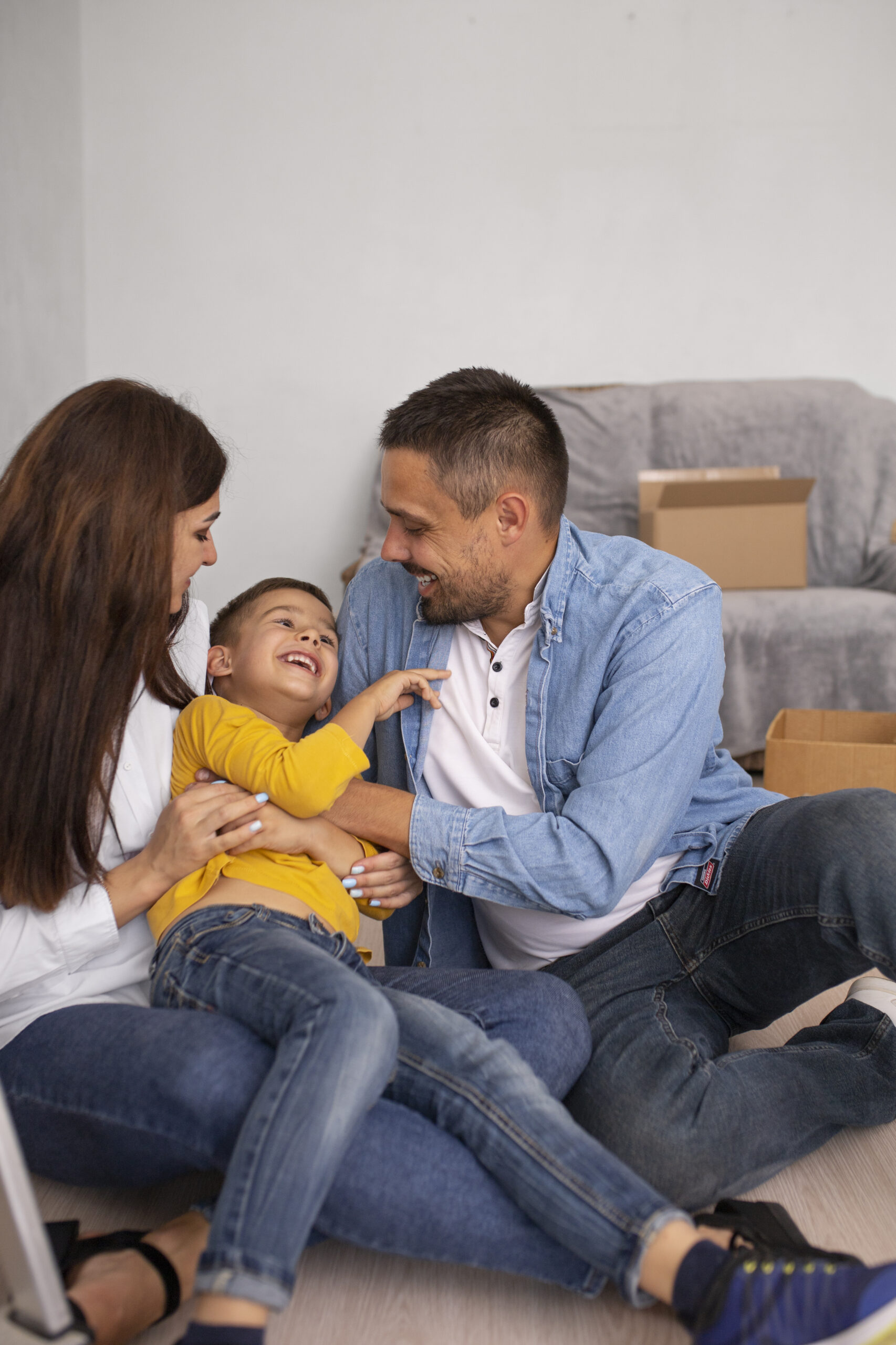 full-shot-family-ready-move-into-new-home