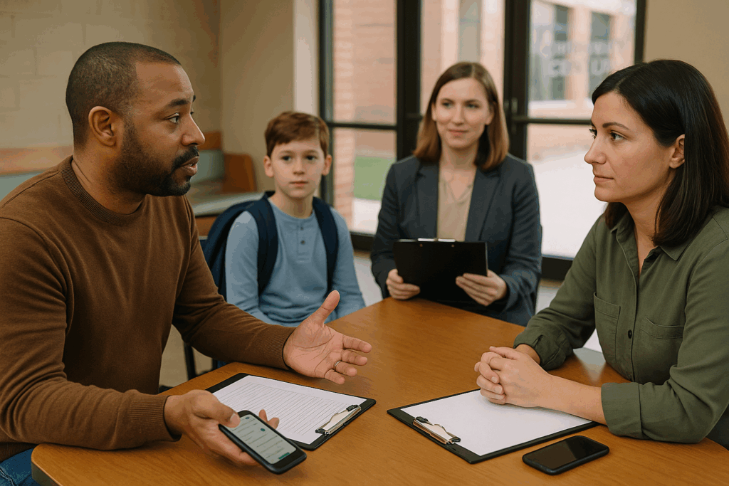 The Best Advice for Co-Parenting with a High-Conflict Birth Parent